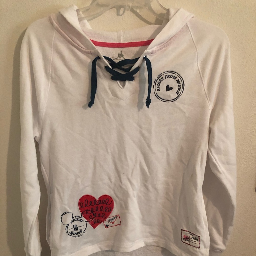 Disney Parks Mickey & Minnie hoodie